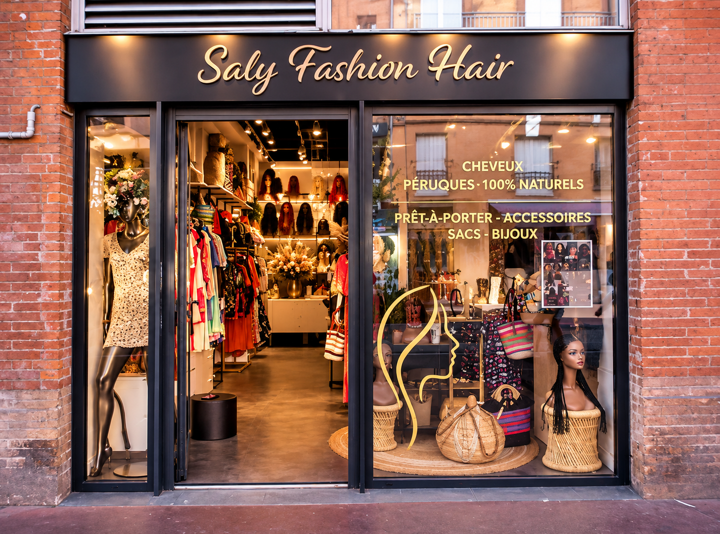 Saly Fashion Hair